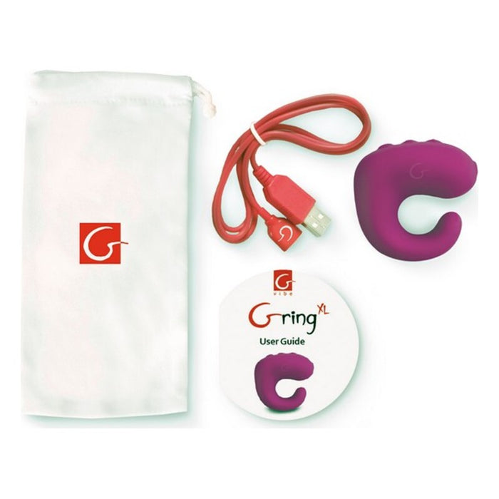 Sweet Raspberry Gring XL G-Spot Vibrator Fun Toys Purpur