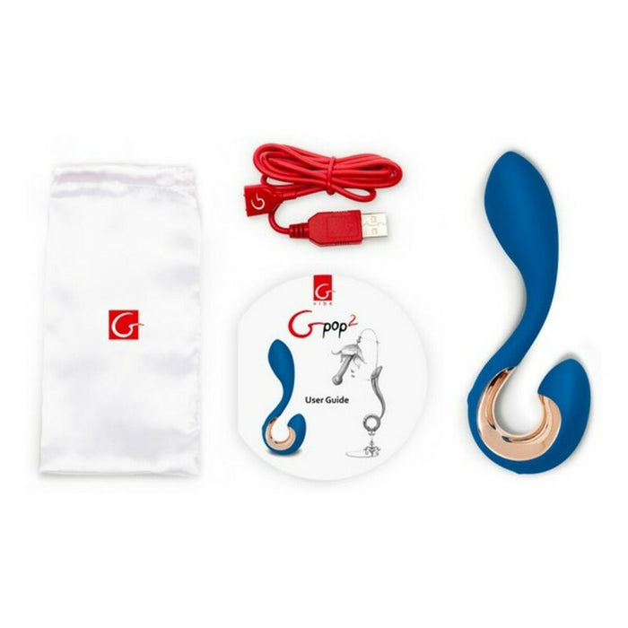 Gpop2 Silikon Prostatastimulator Gvibe
