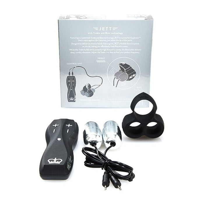 Vibrator Treble and Bass Technology Hot Octopuss