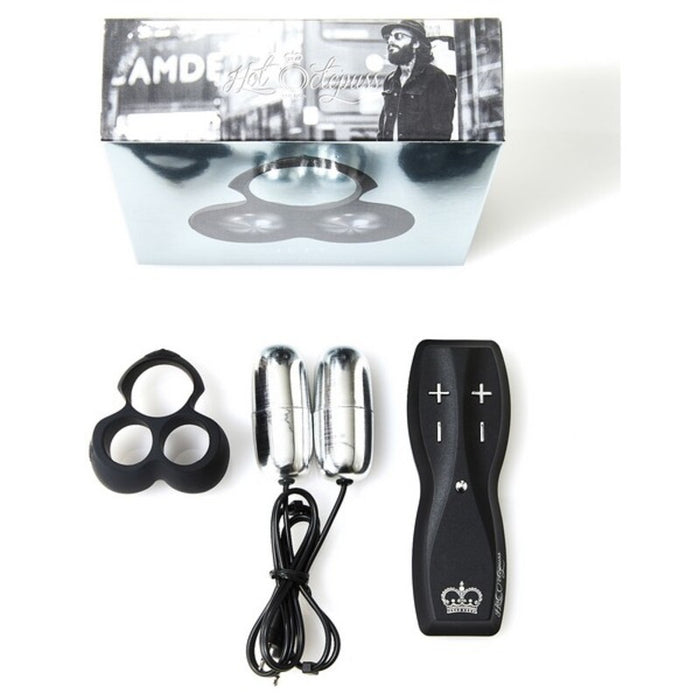 Vibrator Treble and Bass Technology Hot Octopuss