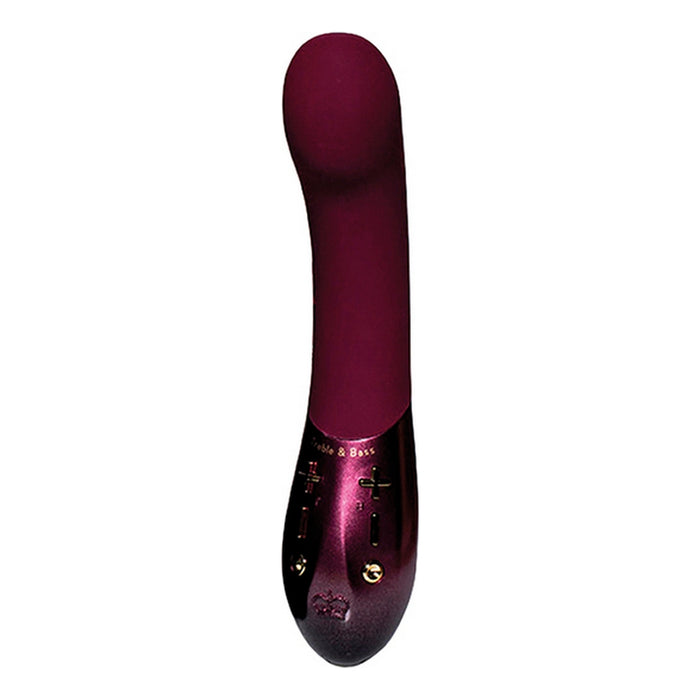 G-punktsvibrator Rave Hot Octopuss Kurve Treble and Bass