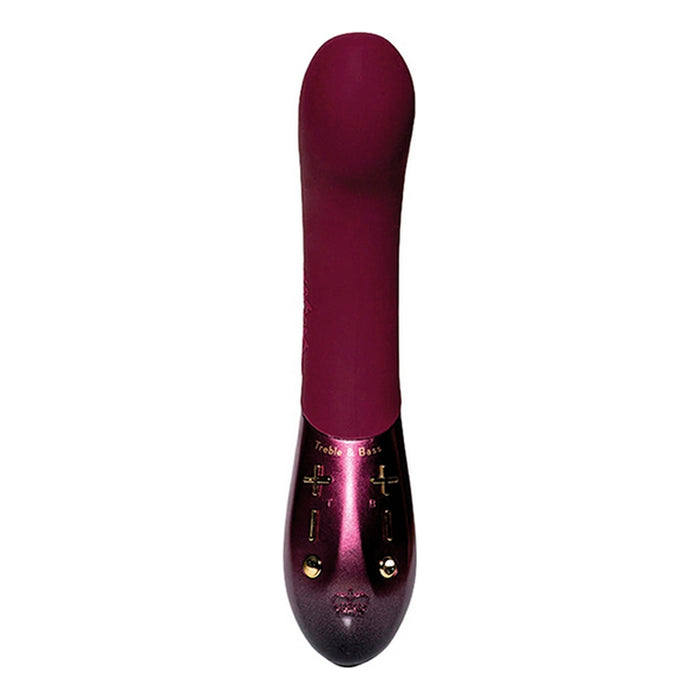 G-punktsvibrator Rave Hot Octopuss Kurve Treble and Bass