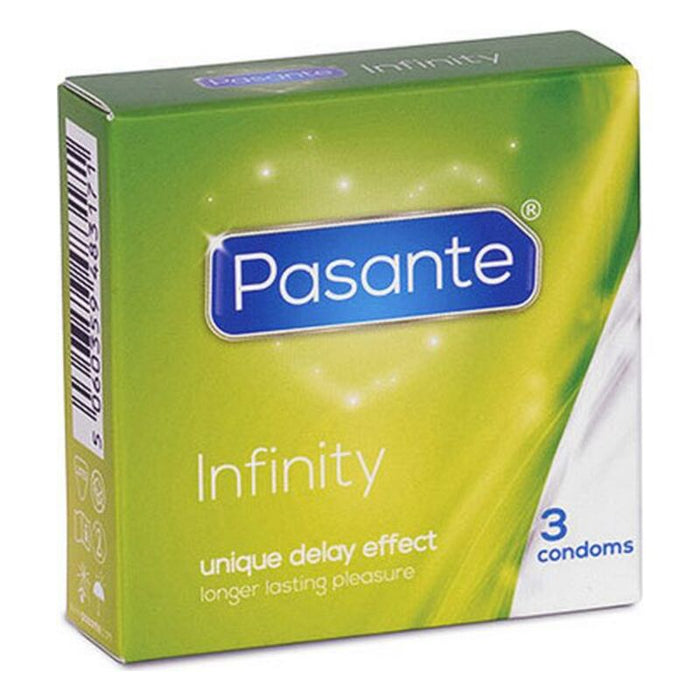 Kondomer Pasante Pasante 19 cm (3 pcs)