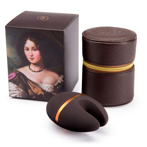Vibrator Nell Pleasure Seed, brun Coco de Mer 1851