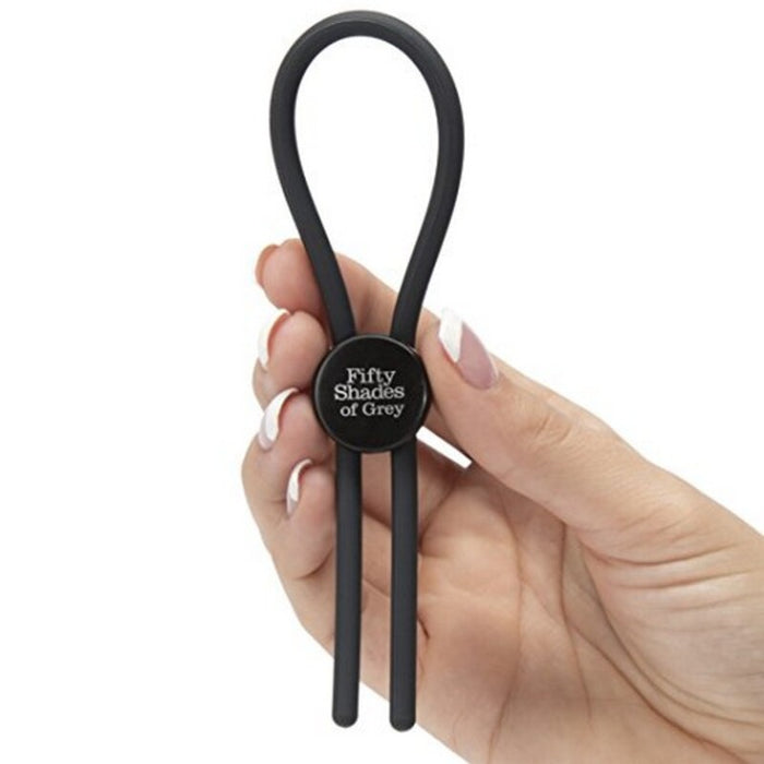 Justerbar ring Fifty Shades of Grey FS59954