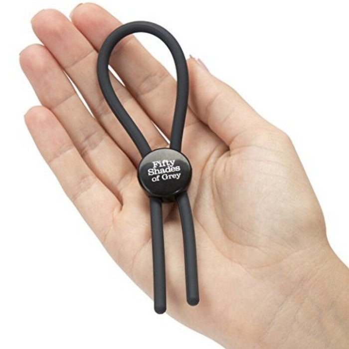 Justerbar ring Fifty Shades of Grey FS59954