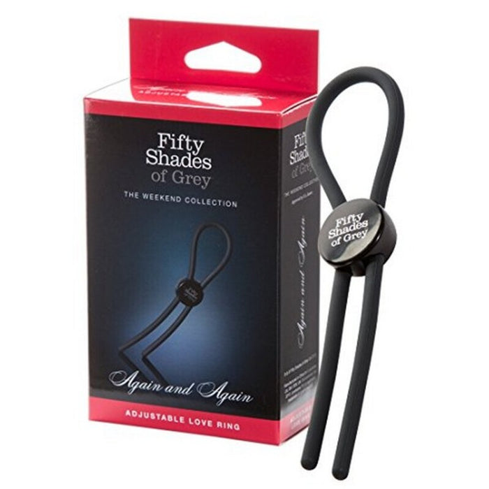Justerbar ring Fifty Shades of Grey FS59954