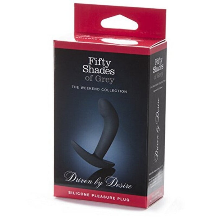 Silikon Analplugg Fifty Shades of Grey FS59961