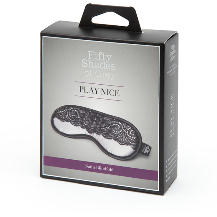 Ögonbindel Fifty Shades of Grey Satin Spets