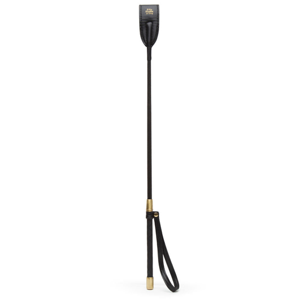 Piskklubba Picture This Fifty Shades of Grey Bound to You Riding Crop Handgjord Konstläder