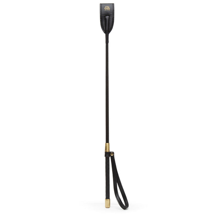 Piskklubba Picture This Fifty Shades of Grey Bound to You Riding Crop Handgjord Konstläder