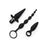Analplugg Fifty Shades of Grey Starter Kit (4 pcs)