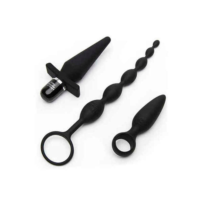 Analplugg Fifty Shades of Grey Starter Kit (4 pcs)