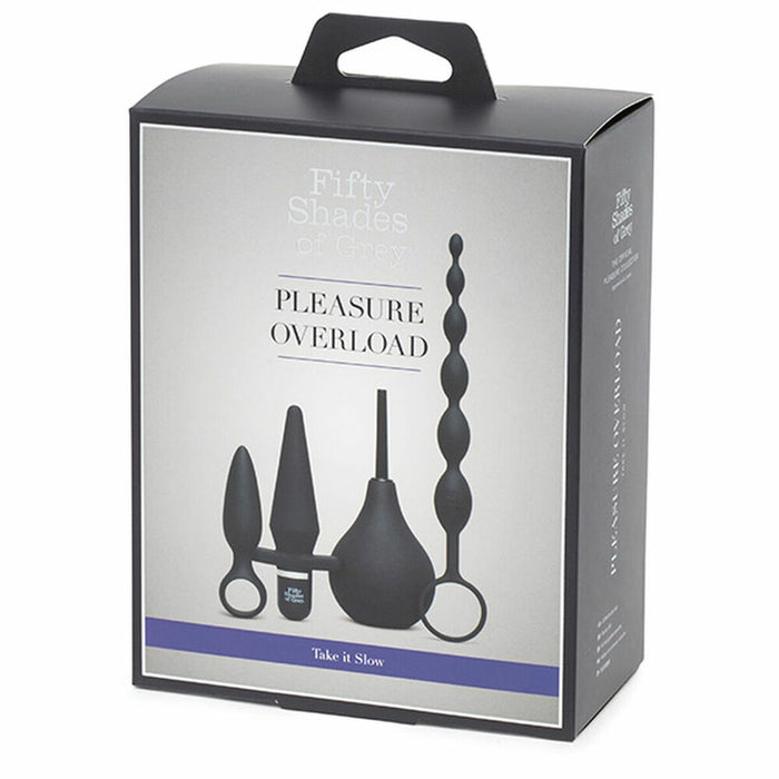 Analplugg Fifty Shades of Grey Starter Kit (4 pcs)