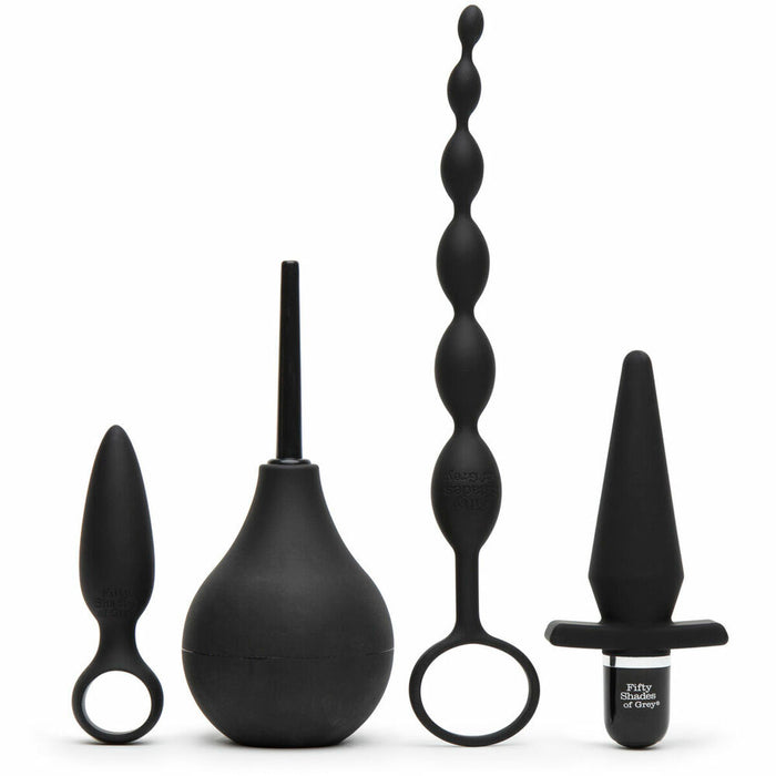 Analplugg Fifty Shades of Grey Starter Kit (4 pcs)