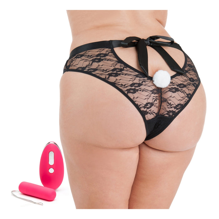 Vibrator Happy Rabbit Remote Control Knicker Vibe Plus Size 18-24
