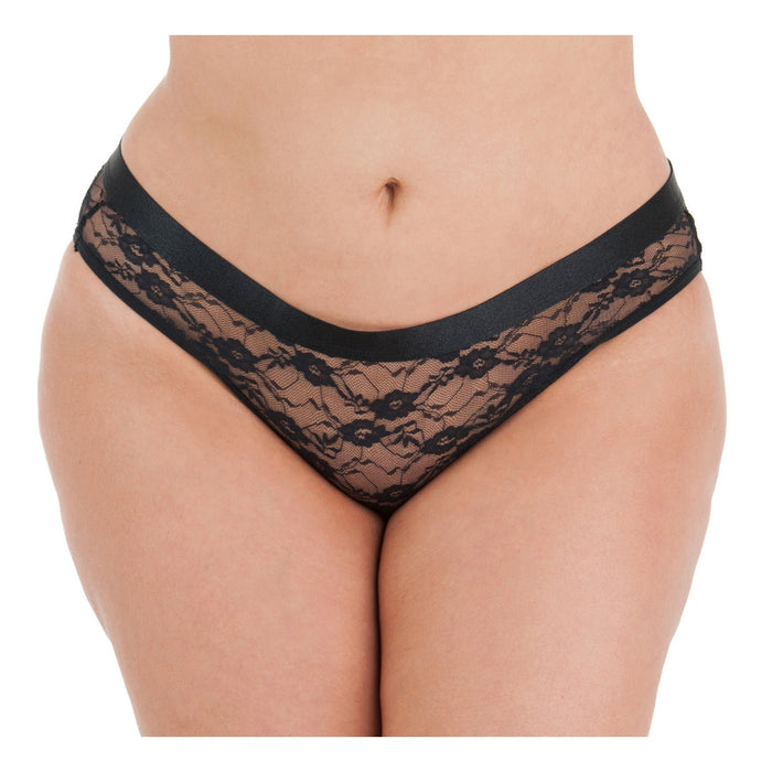 Vibrator Happy Rabbit Remote Control Knicker Vibe Plus Size 18-24