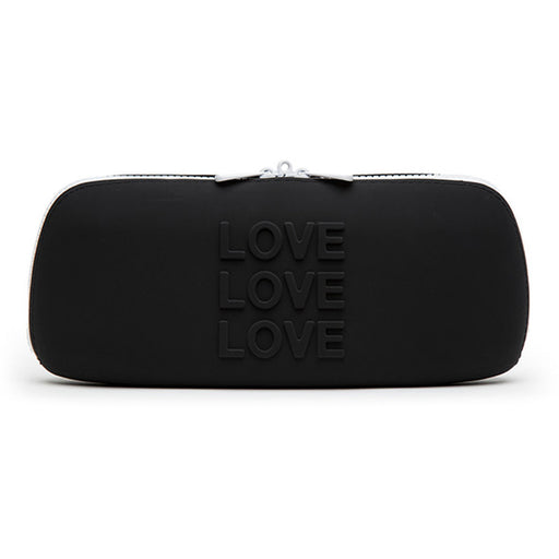 Sportväska Happy Rabbit LOVE Medium Black Zip