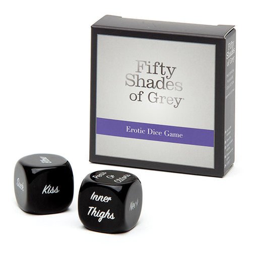 Erotiskt spel Fifty Shades of Grey Dice Game