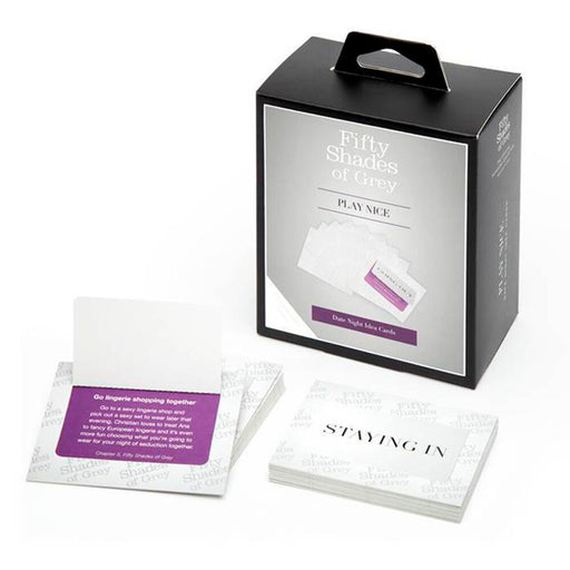 International Sex! Kortspel Fifty Shades of Grey Play Nice Date Night