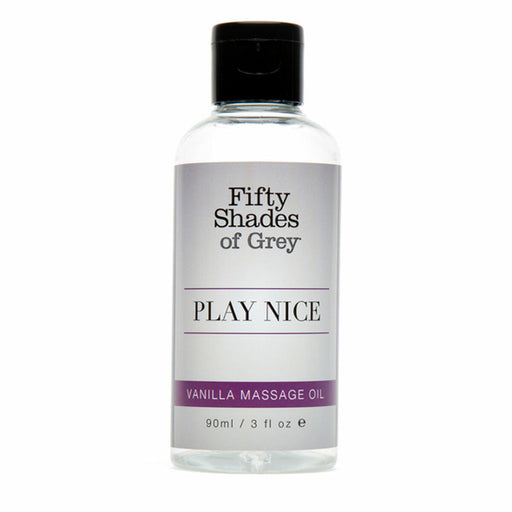 Erotisk Massageolja Fifty Shades of Grey Play Nice Vanilla (90 ml)