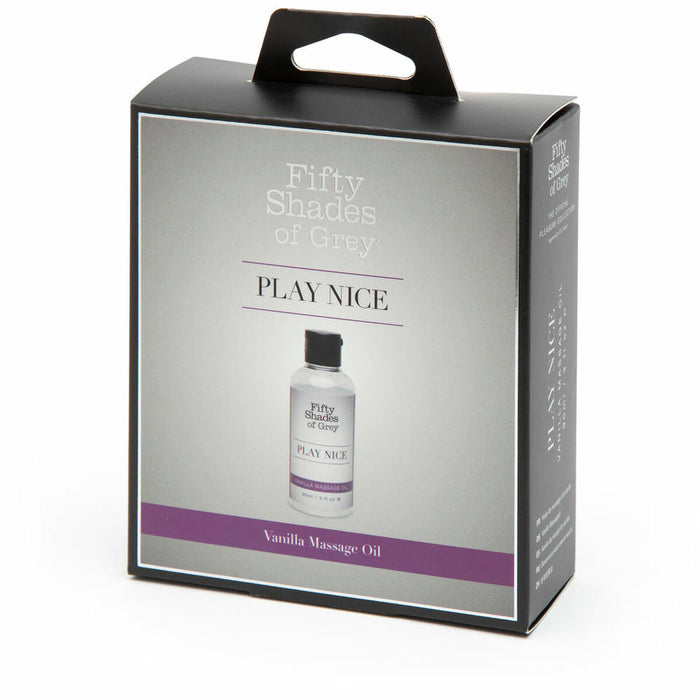 Erotisk Massageolja Fifty Shades of Grey Play Nice Vanilla (90 ml)