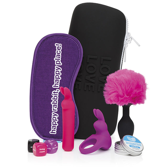 Lustask Large Pleasure Kit Happy Rabbit Couples Pleasure (7 pcs)