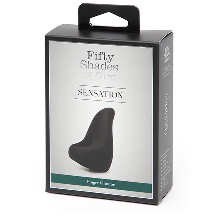 Vibrator Fifty Shades of Grey Sensation Finger Svart