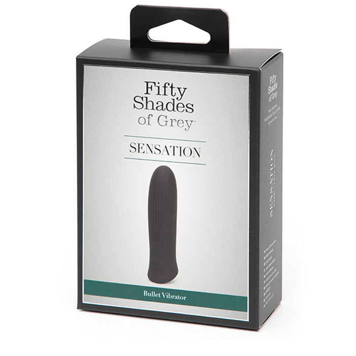 Vibrator Fifty Shades of Grey Sensation Clitoral Svart