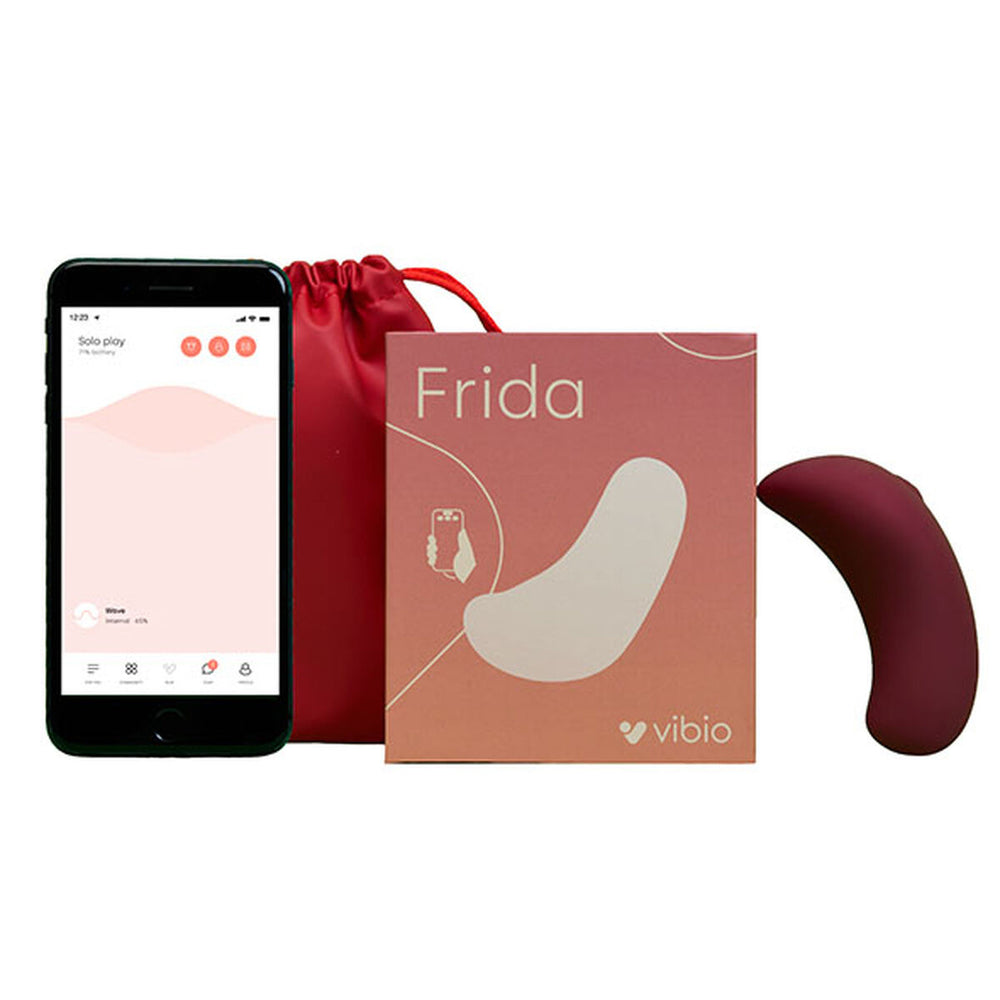 Vibrator Frida Lay-On Vibio Rödvin