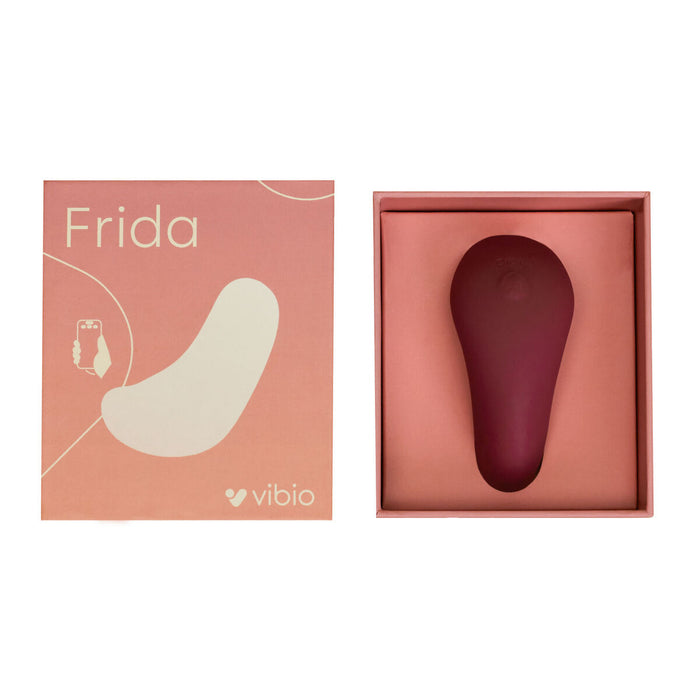 Vibrator Frida Lay-On Vibio Rödvin