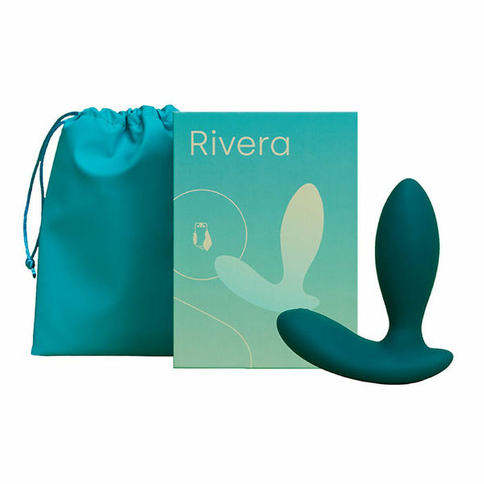Analplugg Vibio Rivera Grön