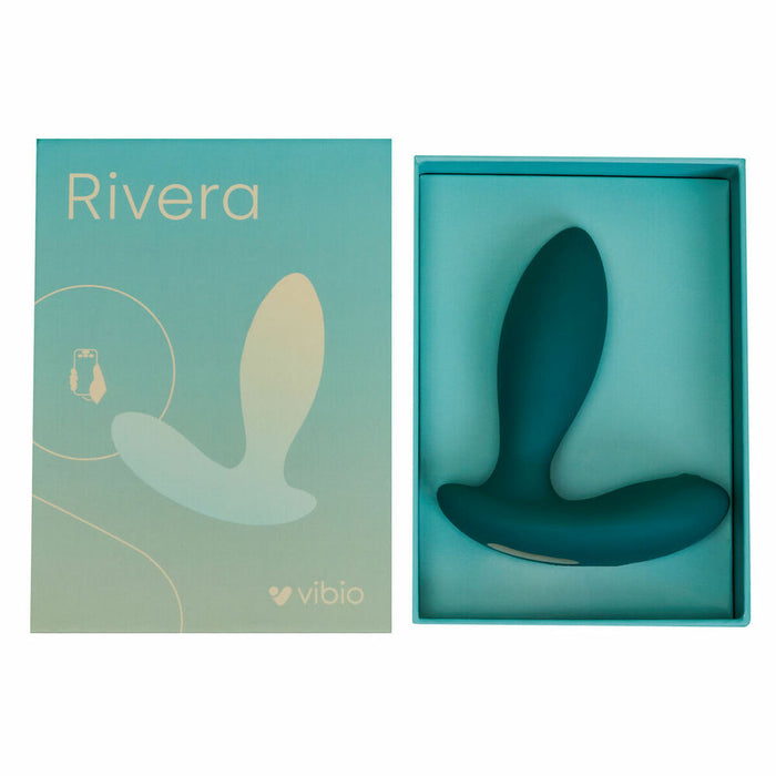 Analplugg Vibio Rivera Grön