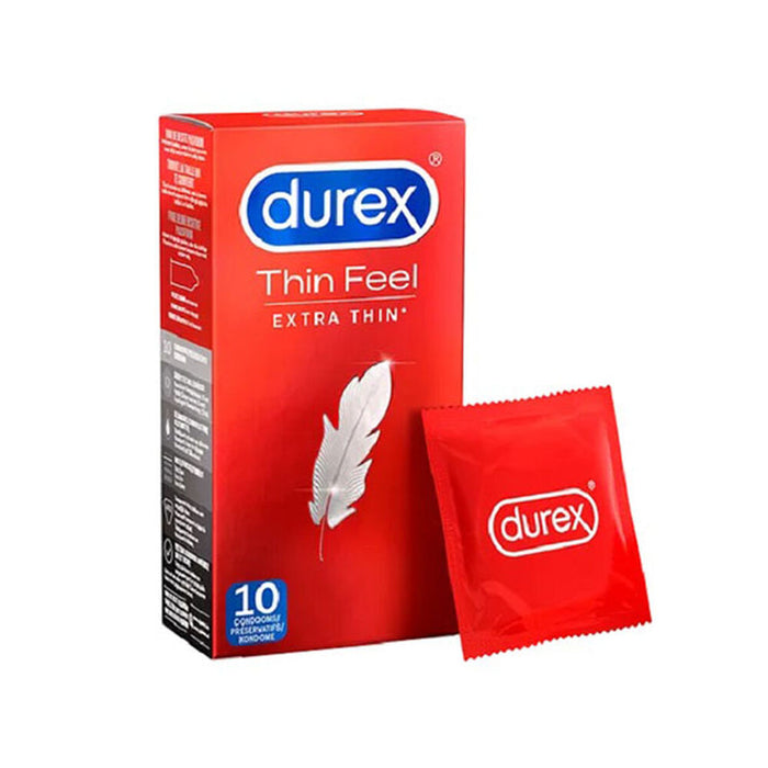 Kondomer Durex Thin Feel Extra (10 pcs)
