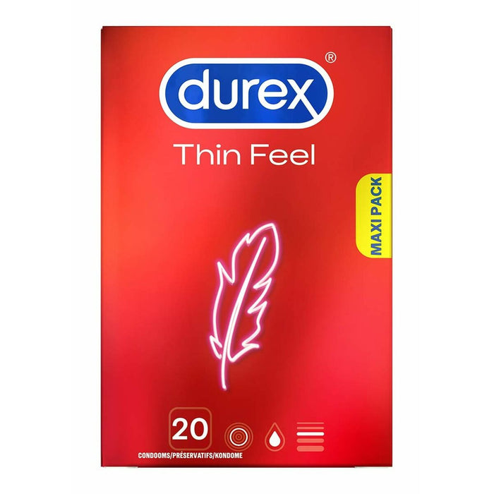 Kondomer Durex Thin Feel  20 Delar
