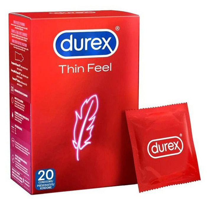 Kondomer Durex Thin Feel  20 Delar