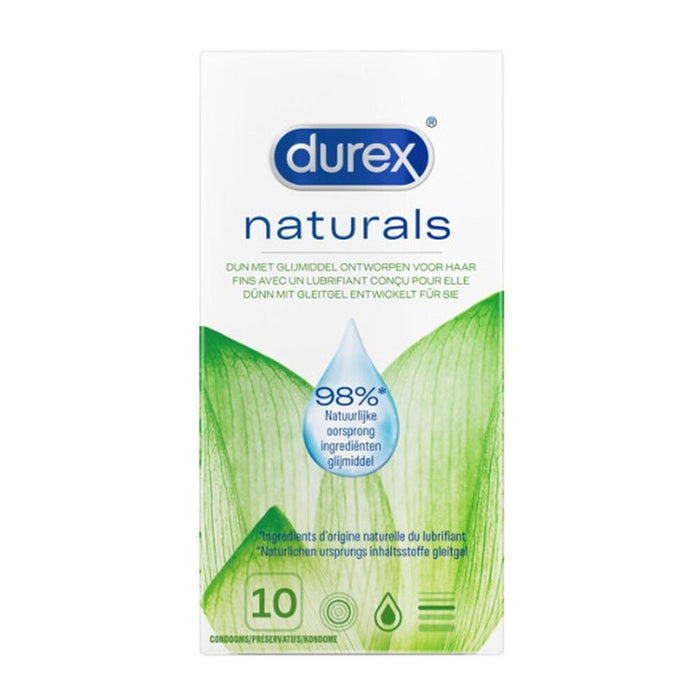 Kondomer Durex Naturals (10 pcs)