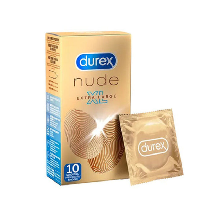 Kondomer Durex  Nude XL (10 pcs)