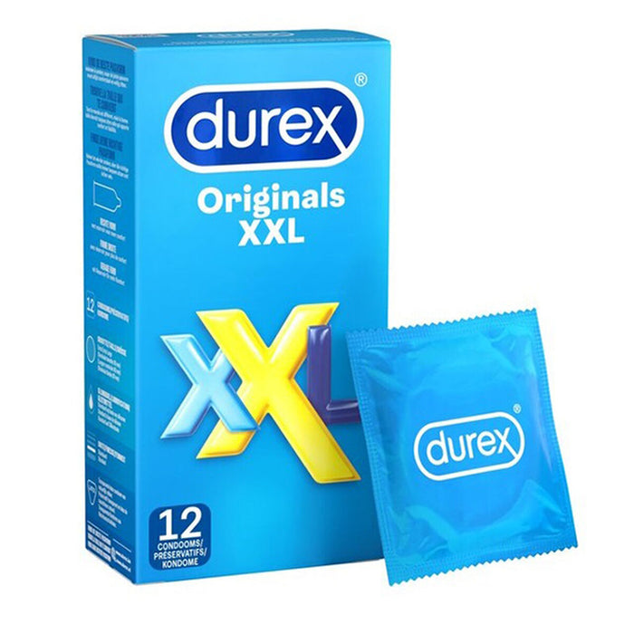 Kondomer Durex Originals XXL 12 Delar