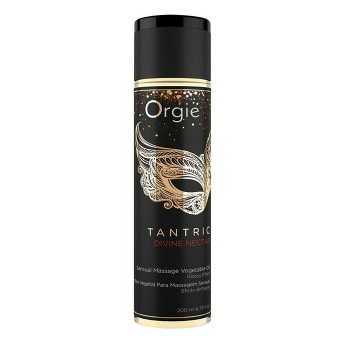 Erotisk Massageolja Orgie Blommig (200 ml)
