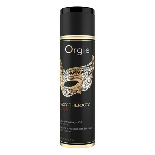 Erotisk Massageolja Orgie Aprikos (200 ml)