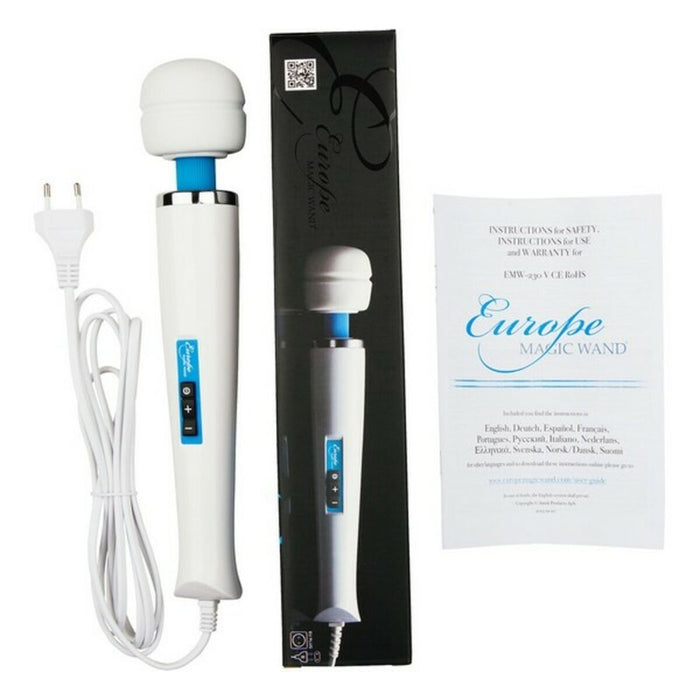 Massager Trollspö Massör Europe Magic Wand Vit