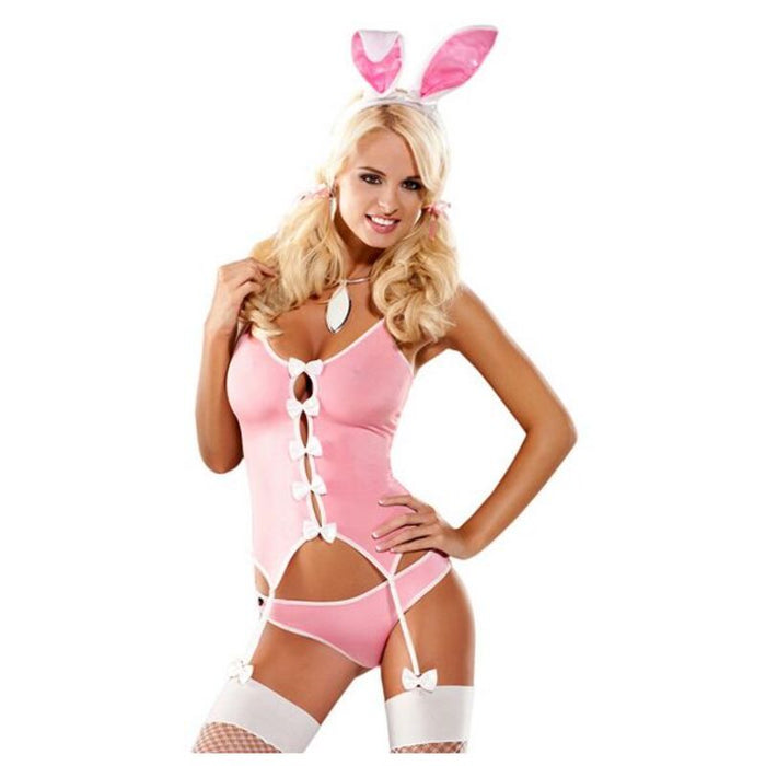 Bunny Suit Costume S/M Obsessive E24001