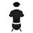 Police Set Costume S/M Obsessive E24010