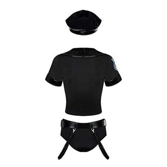 Police Set Costume S/M Obsessive E24010