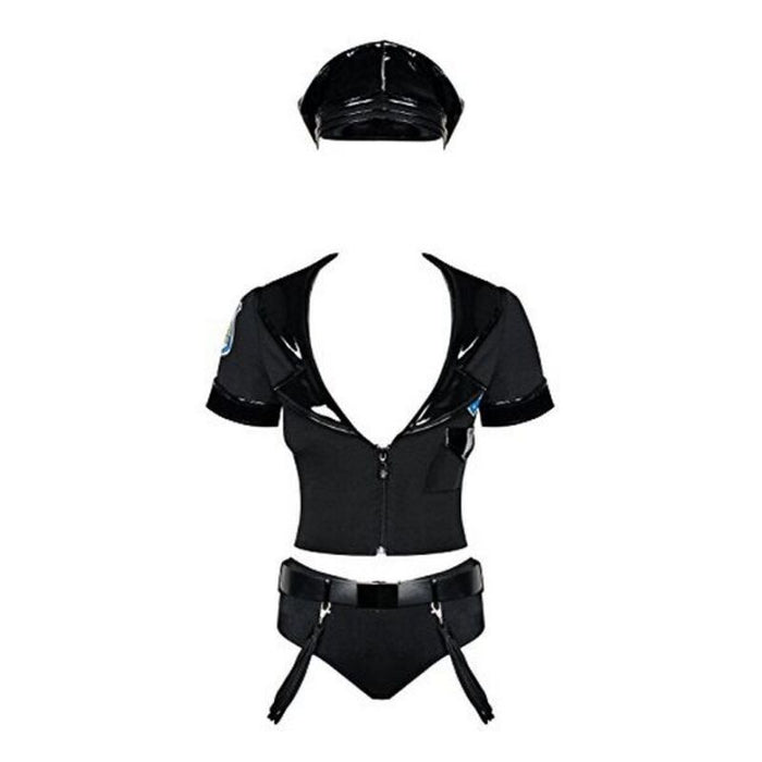 Police Set Costume S/M Obsessive E24010