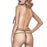 Stringtrosa Anaïs 740022 Svart