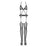 Hela kroppen Obsessive N108 Svart