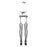 Hela kroppen Obsessive N108 Svart