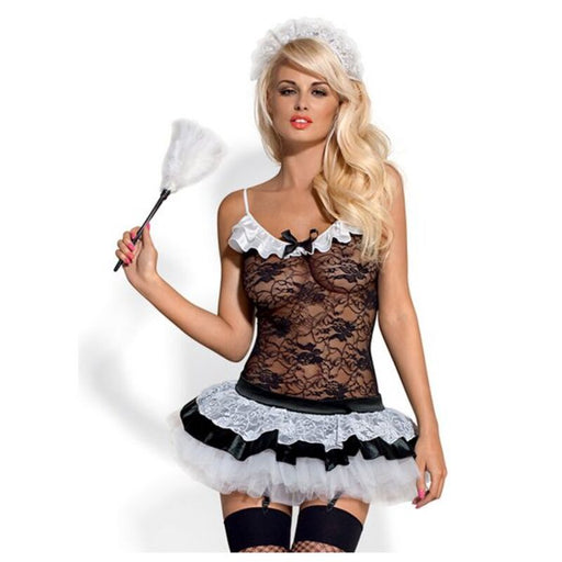 Housemaid Costume S/M Obsessive 8202937